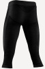 Термокальсоны Apani 4.0 Merino Pants 3/4 Man (; XL; B026 black/black)